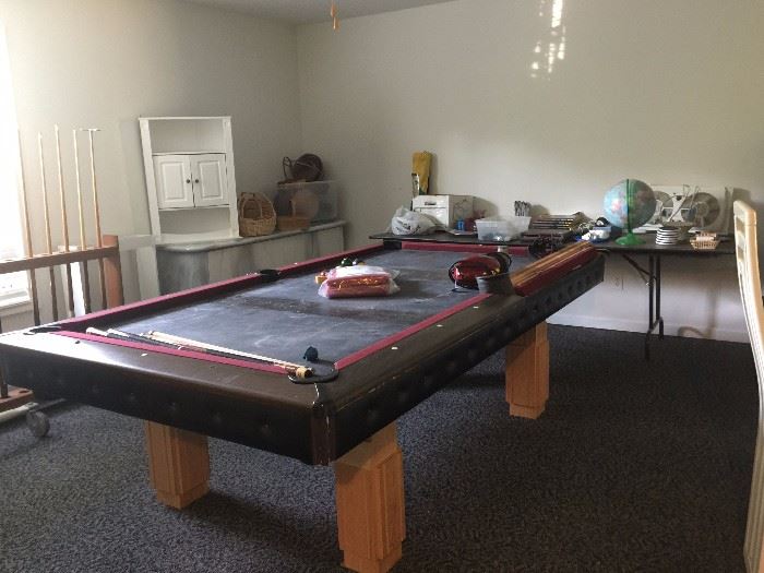 A project and this could be your new Man Cave Pool Table....