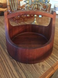 This Stave Teak Danmark bowl is extra fabulous!!