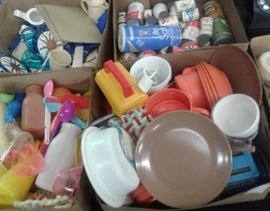 Vintage Child's miniatures 