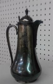 Vintage Silver plated water pitcher 