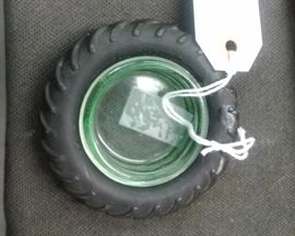 Small Tire Ashtray 