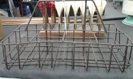 Antique Oil Bottle Holder 