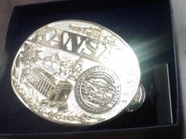 Kansas Belt Buckle 