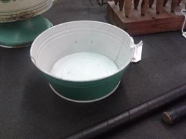 Vintage Child's Washtub 