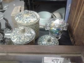 Roseville Canister Set 