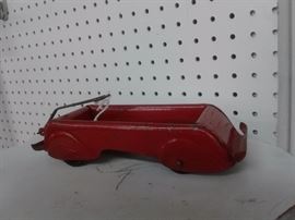 1940's -50's Pressed Steel Wagon 