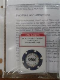 $500 Monte Carlo Poker Ship 