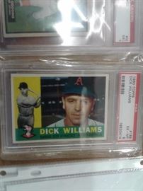 Dick Williams Graded Card 
