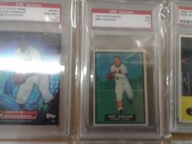 Mike Grogins Graded Ball Card 