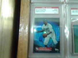 Jackie Robinson Grade Ball Card 