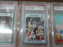 Michal Jordan Ball Card 