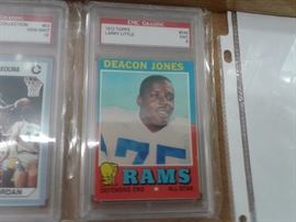 Deacon Jones Ball Card 