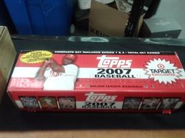 2007 Baseball Cards 