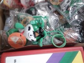 Olympic Friendlies McDonald's toys 