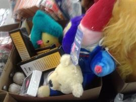 Olympic Mascot Figurines 