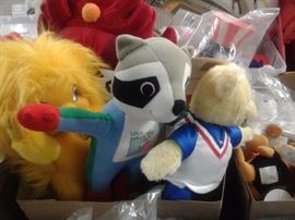 Olympic Mascot Figurines 