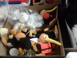 Olympic Mascot Figurines 