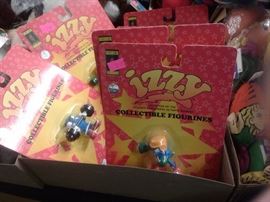 Olympic Mascot Figurines 