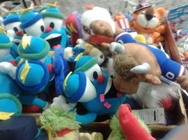 Olympic Mascot Figurines 