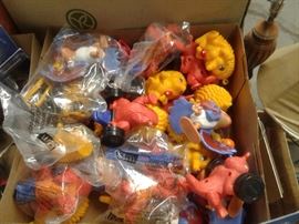 Olympic Mascot Figurines 