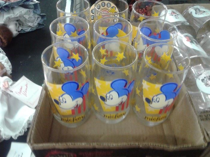 Mickey Mouse Glasses 