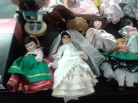 Madame Alexander Dolls 