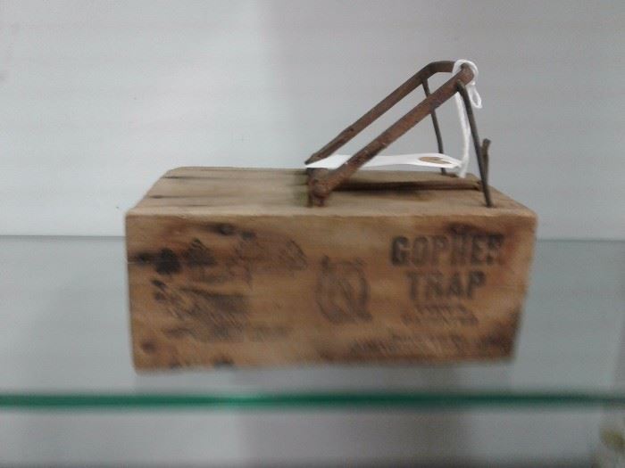 Gopher Trap 