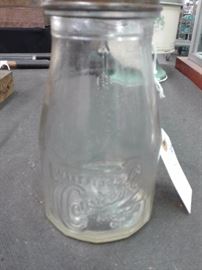 old Castor's oil bottle 