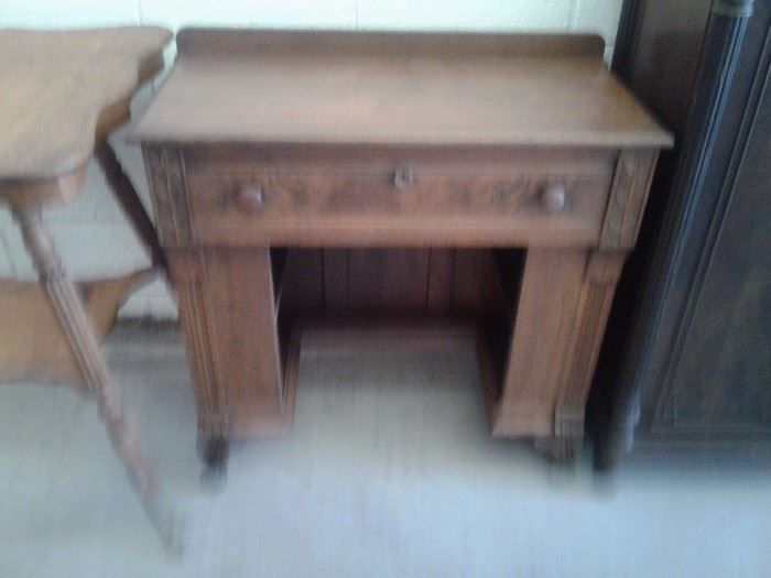 Early 1900's Entry Table 