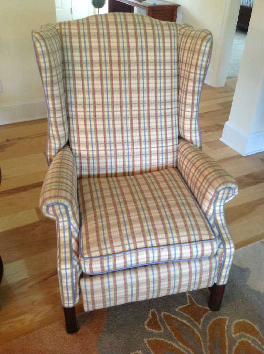 Wingback Chair $ 80.00