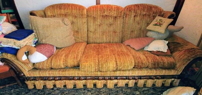 retro couch