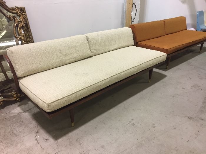 mid-century day bed sofa
