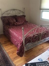 Queen bed