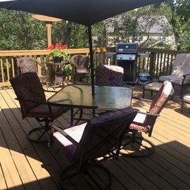 Patio set