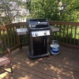 Weber grill