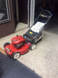 Toro mower