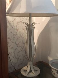 Mid Century Modern Table Lamps (Pair)