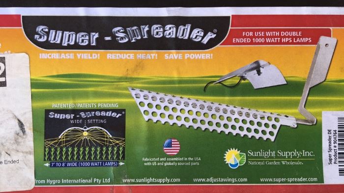 Sunlight Supply Super Spreader