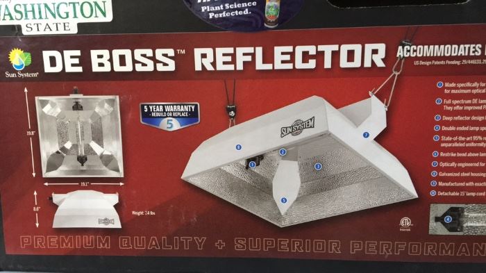 DE Boss Reflector