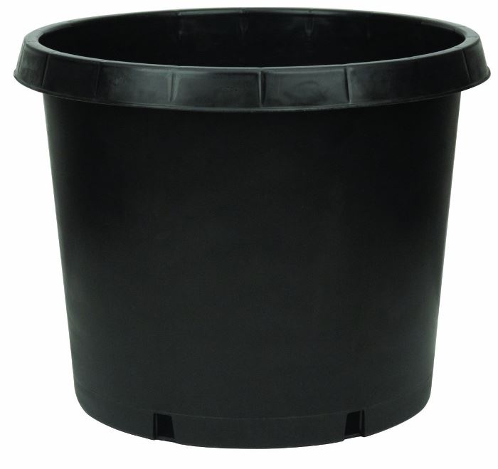 Injection Molded Containers (100) Pots 2.5 gal