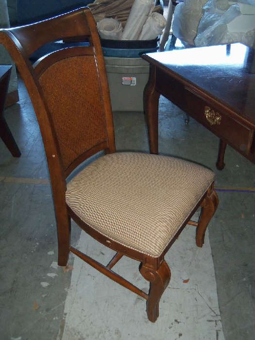 Small chair for writing desk.