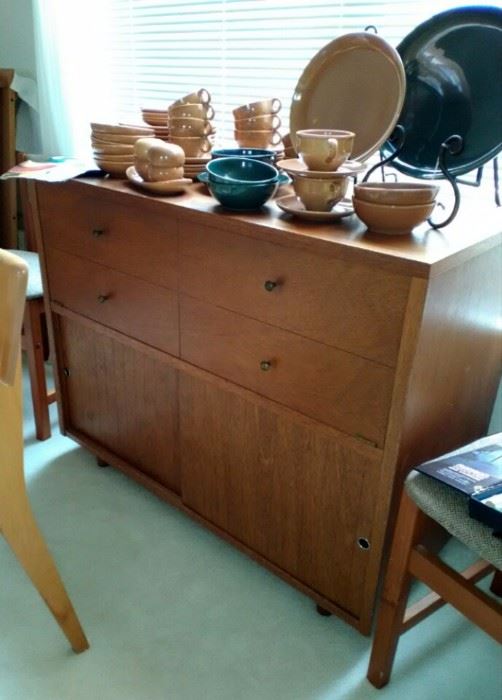 Old Stereo Cabinet Makes a Great Sideboard 