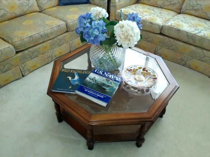 Coordinating Coffee Table