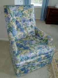 Pretty Floral Chair