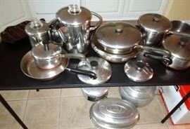 Revereware (on Table)