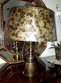Stiffel Hanging Lamp-has Down light too