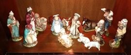 Lovely Italian Nativity