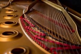 Close up of an instrument. More Photos are posted on our website @ https://aether.estate/scott-jones-estate-sale