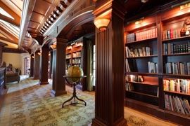 Library/Bookshelves. More Photos are posted on our website @ https://aether.estate/scott-jones-estate-sale