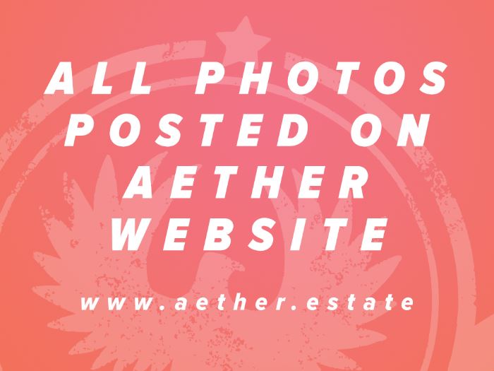 Photos are posted on our website @ https://aether.estate/scott-jones-estate-sale